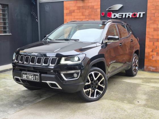 JEEP COMPASS 2.0 16V DIESEL LIMITED 4X4 AUTOMÁTICO JEEP COMPASS 2.0 16V DIESEL LIMITED 4X4 AUTOMÁTICO